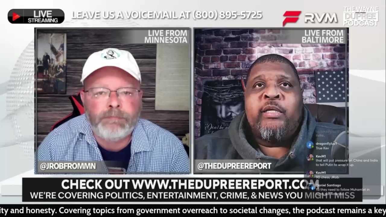 The Wayne Dupree Show, 7-15-2025