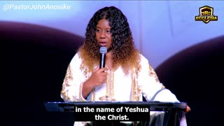 Receive these prophetic declarations over your week by The Bondservant of Christ John & Pastor Ola