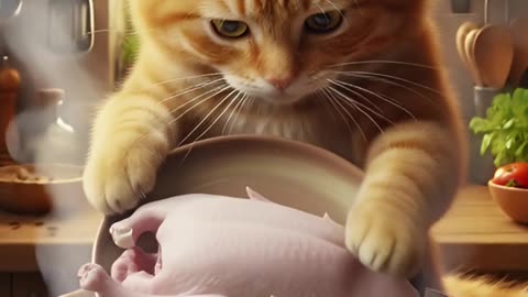 Chef Cat’s Wild Feast: Vietnamese Duck & Bamboo Shoot Soup!