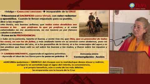 Especial TLV1 N°40 - El Quijote y Martín Fierro como Arquetipos de la Hispanidad