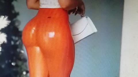 Thursday Orange Leggings 💖👄