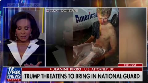 US Attorney Pirro goes scorched earth on Big Balls being attacked
