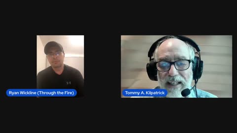 Through the Fire #77 - Retired Teacher and Author, Tommy Kilpatrick