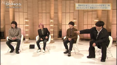 SONGS 「Official髭男dism」2022