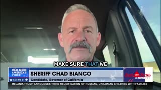 CA Gov. candidate Chad Bianco optimistic about coming change in his state