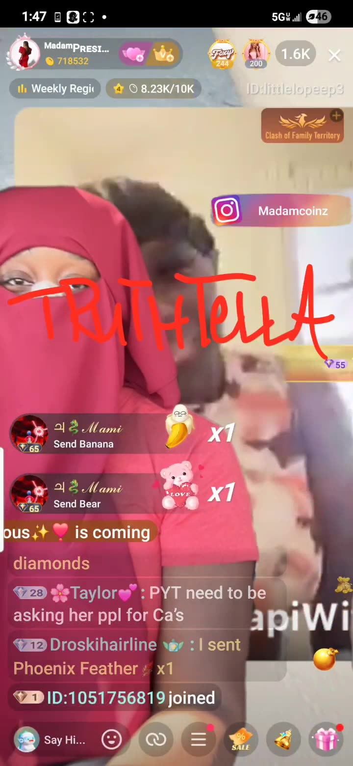 MADAM LO TAKES PYT FOR BRUNCH WHILE WEARING MUSLIM HIJAB