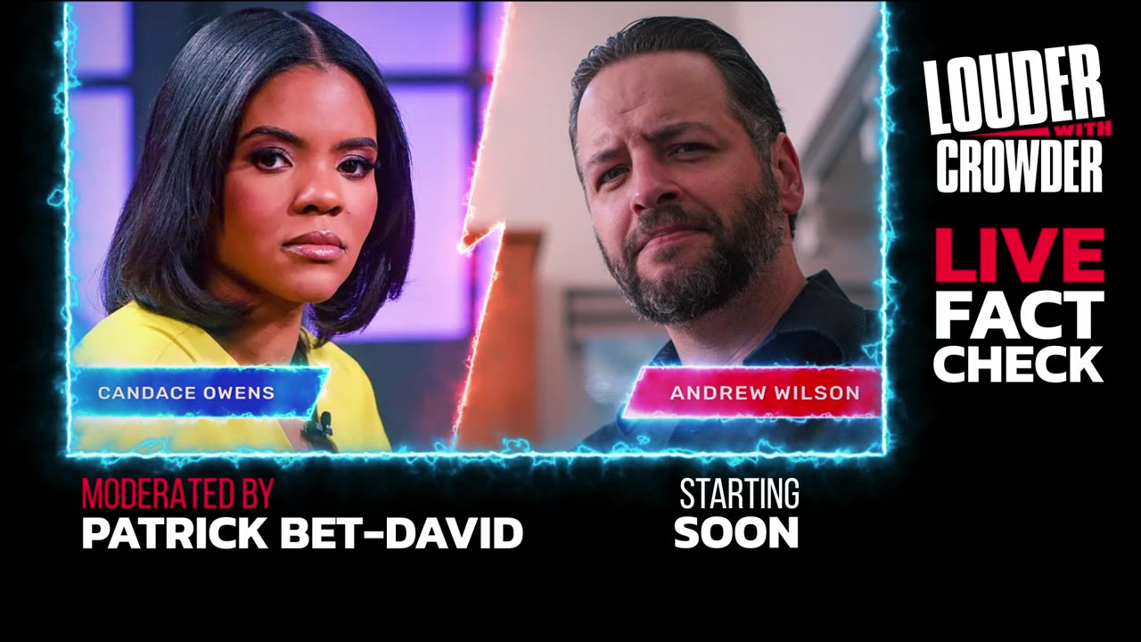 π΄ Andrew Wilson x Candace Owens Face Off: Mega Fact-Check Live Stream thumbnail