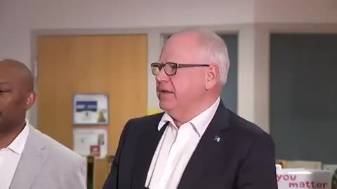 Tim Walz : "The President has no idea how education works.