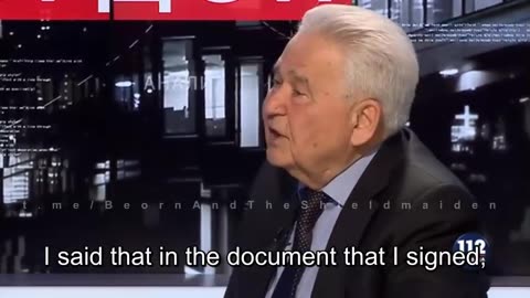 Witold Fokin on the disappearance of the CIS documents