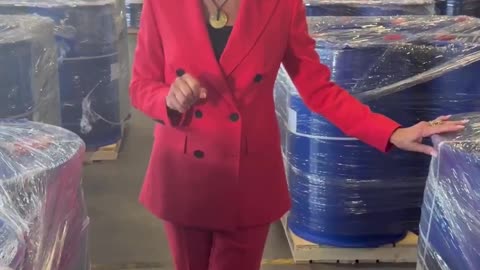🚨 Feds intercept 1,300 barrels of meth precursor chemicals shipped from China to Mexico