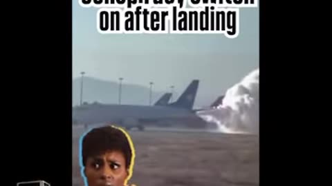 Pilot Forgets to turn off the CONTRAIL switch