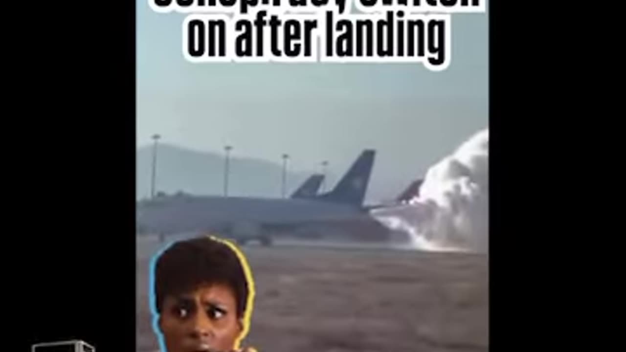 Pilot Forgets to turn off the CONTRAIL switch
