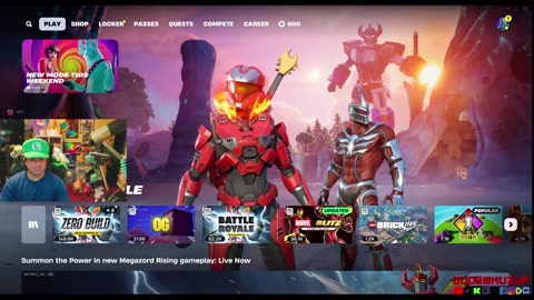 GOOO GOO FORTNITE RANGERS!