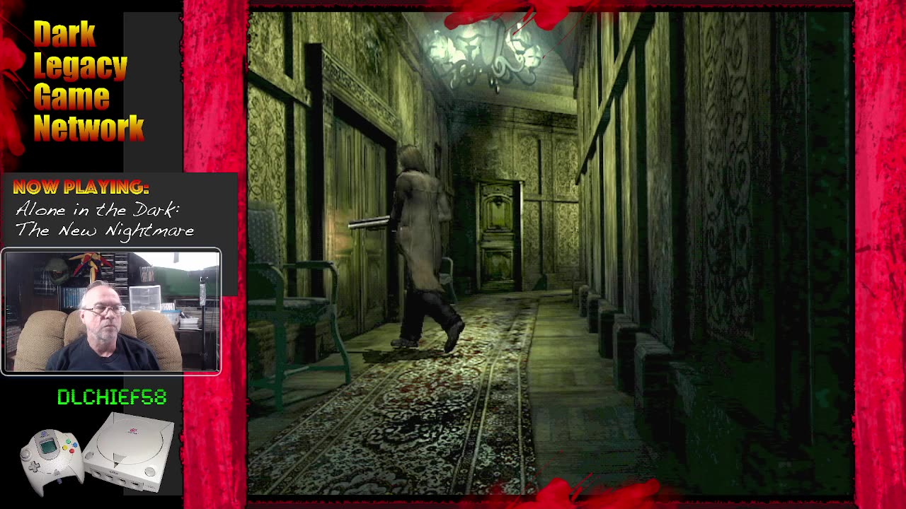 Spooktober | Alone in the Dark: The New Nightmare [Dreamcast] | part 4
