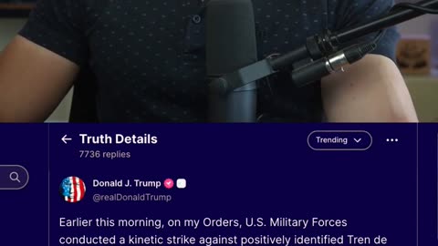 Trump Orders Military Strike WIPING OUT Narco Terrorists at Sea
