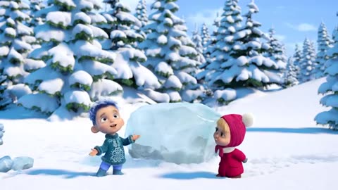 تعال لنتشارك 🥒🤗 (الحلقة 20) مقتطفات 🐻👱‍♀️ ماشا والدب 🥒🤗 Masha and the Bear