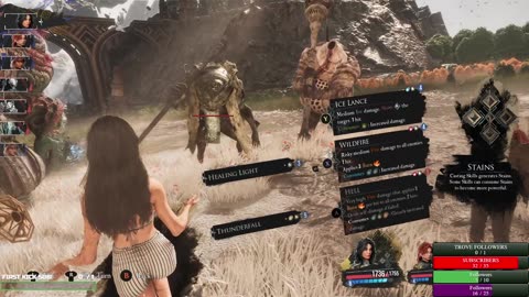 Part 10 of Expedition 33! Come say hi! Love to chat and play!