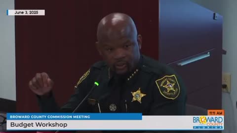 Broward County, Sheriff Gregory Scott Tony announced that he will REFUSE to assist ICE agents