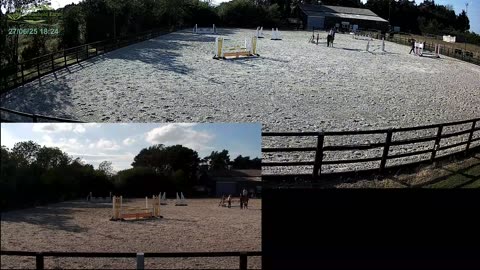 Mousehold Farm All Weather Riding arena