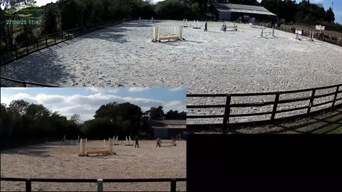 Mousehold Farm All Weather Riding arena