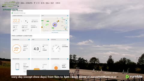 Mousehold Farm All Weather Riding arena