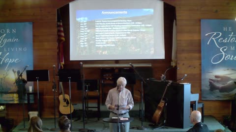 Shelton Christian Church - July 27, 2025