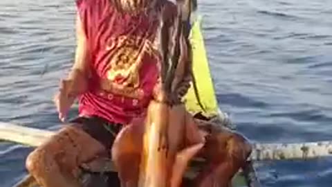 Fisherman Has a Proud Moment BUT Video Takes a Hilariously Disgusting Turn