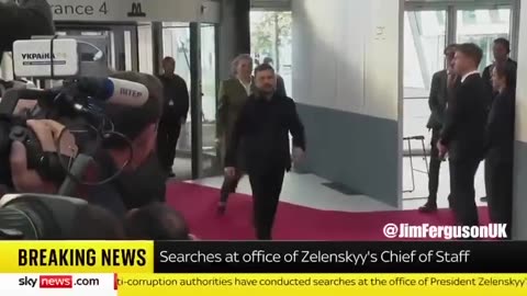 ‼️BREAKING‼️ Zelensky is finished.