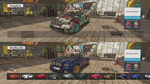 Dirt 5 Dad vs Daughter Racing Cuteness! Campaign CapeTown