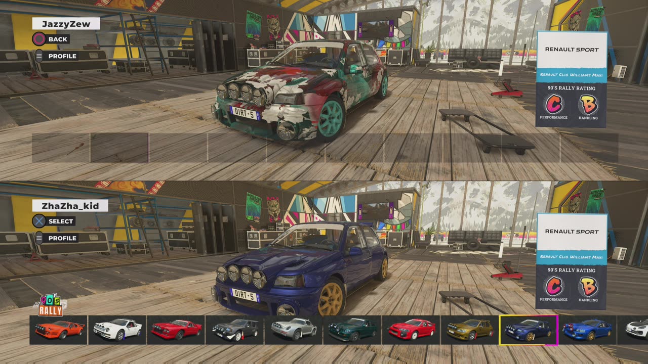 Dirt 5 Dad vs Daughter Racing Cuteness! Campaign CapeTown