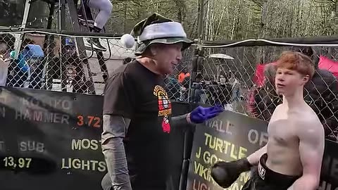 Funny boxing