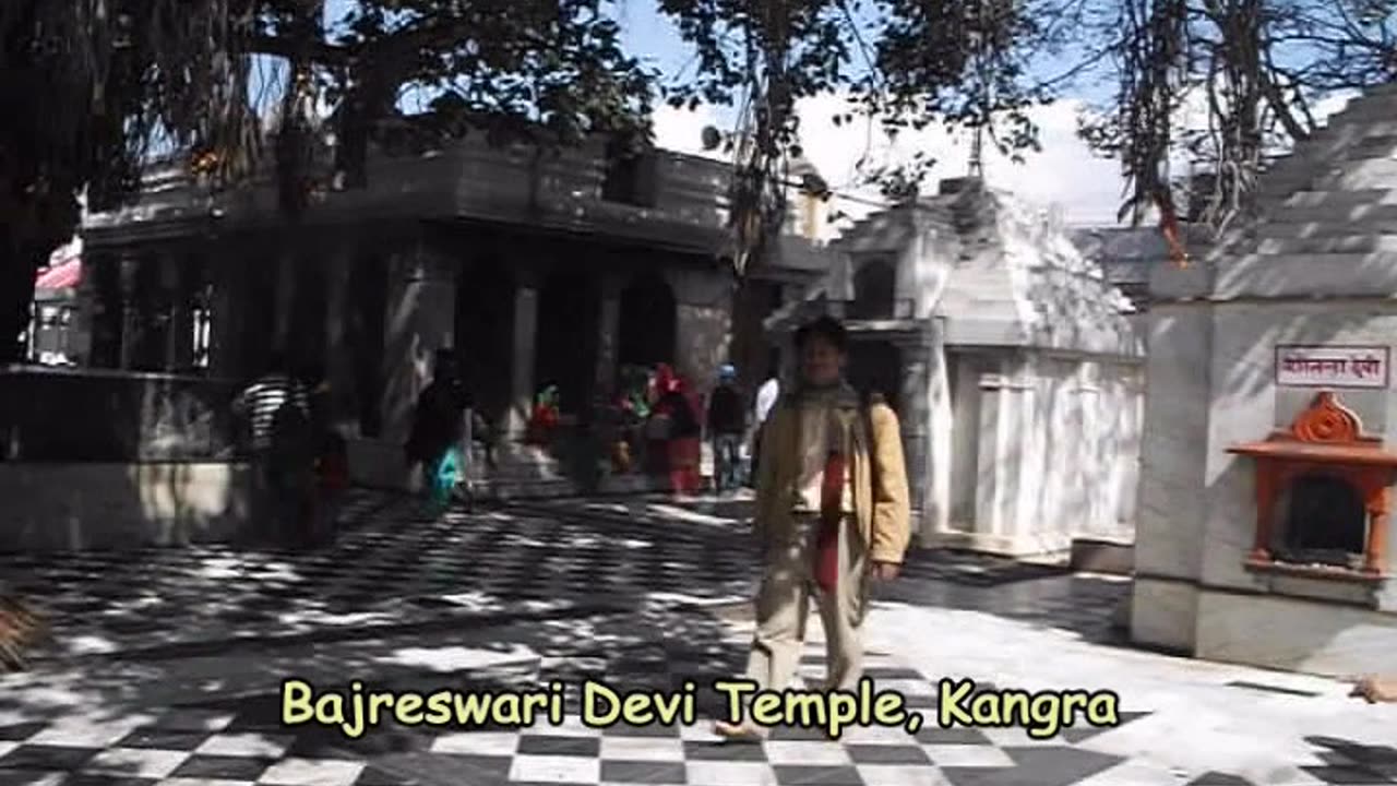 Bajreswari Devi Temple- Kangra (Himachal Pradesh)
