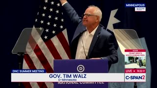 Tim Walz is coming unglued!