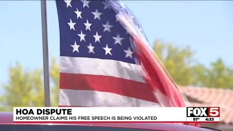 The Charlie Kirk Show: Las Vegas Resident Triggers HOA with Anti-Biden Sticker