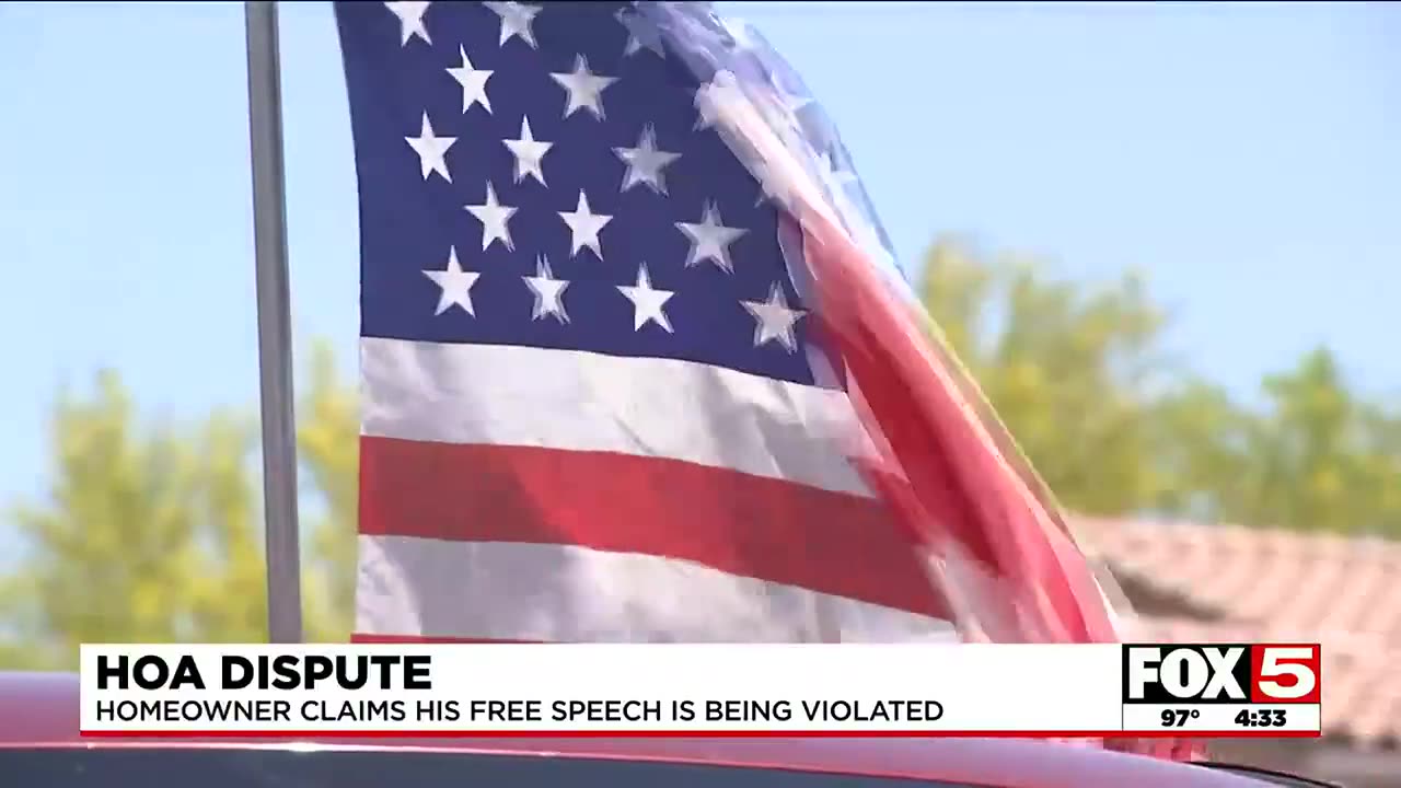 The Charlie Kirk Show: Las Vegas Resident Triggers HOA with Anti-Biden Sticker