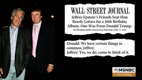 TRUMP IN PANIC MODE: Epstein Files Explode — GOP Allies Back Away | Breaking Political News 2025