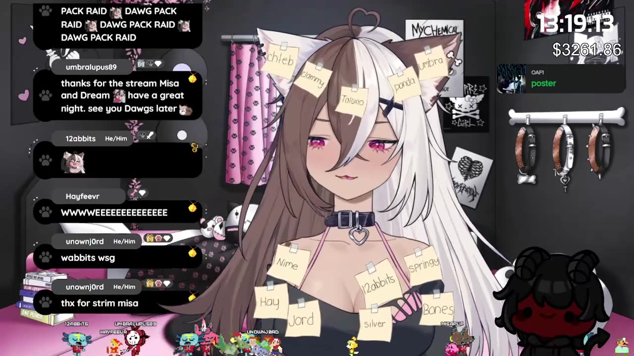 🐾♡🦴ˎˊ˗ 【18+】♥ HOWLATHON DAY 41 ♥ THE LAST CHAPTER AAAAH [vod archive]