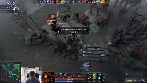 This Game Eliminated Me from the International 2025 - Wildcard vs PVISION | Dota 2