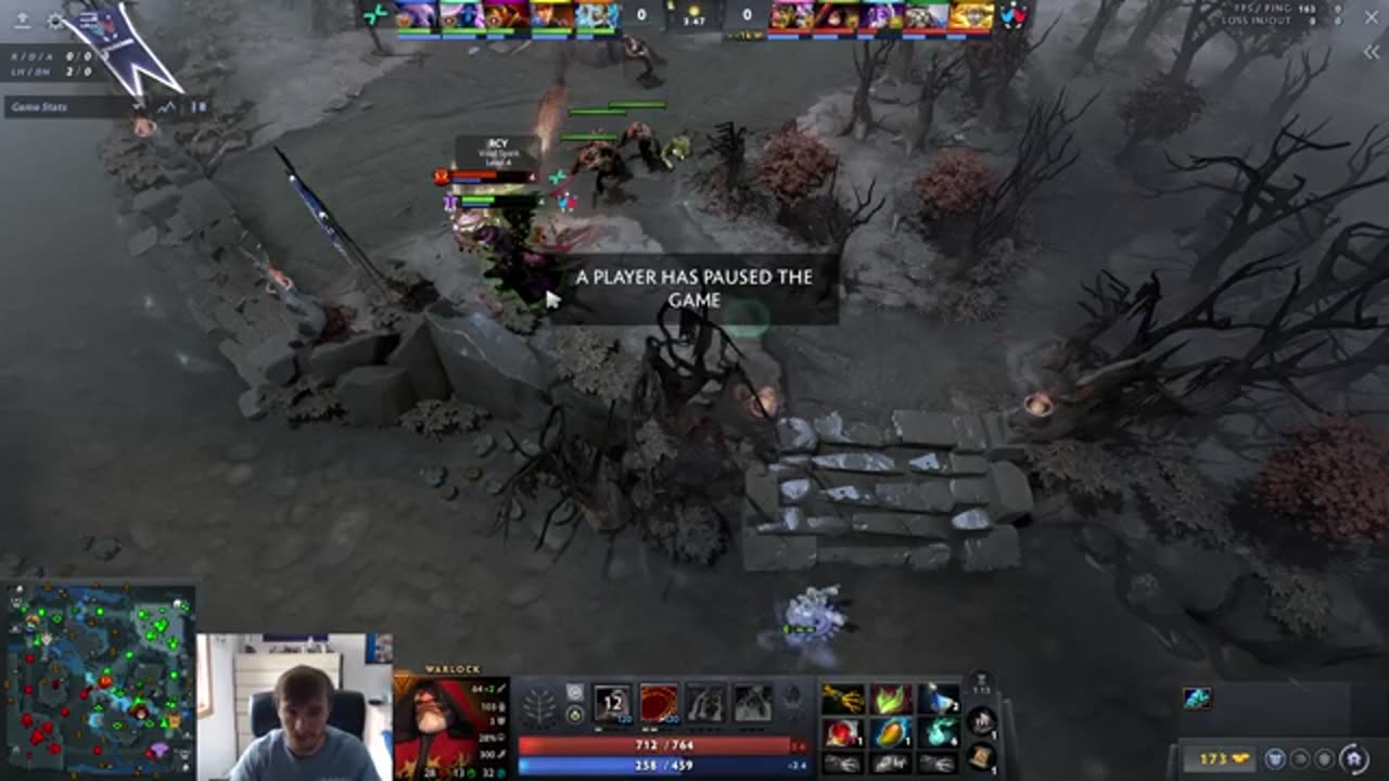 This Game Eliminated Me from the International 2025 - Wildcard vs PVISION | Dota 2