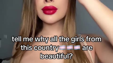 The perfection of tgirl