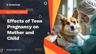 Effects of Teen Pregnancy on Mother and Child - Research Paper Example