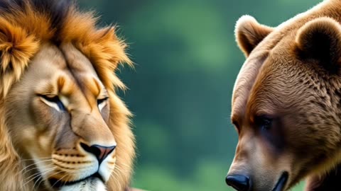 Lion aur bhalu ki kahani