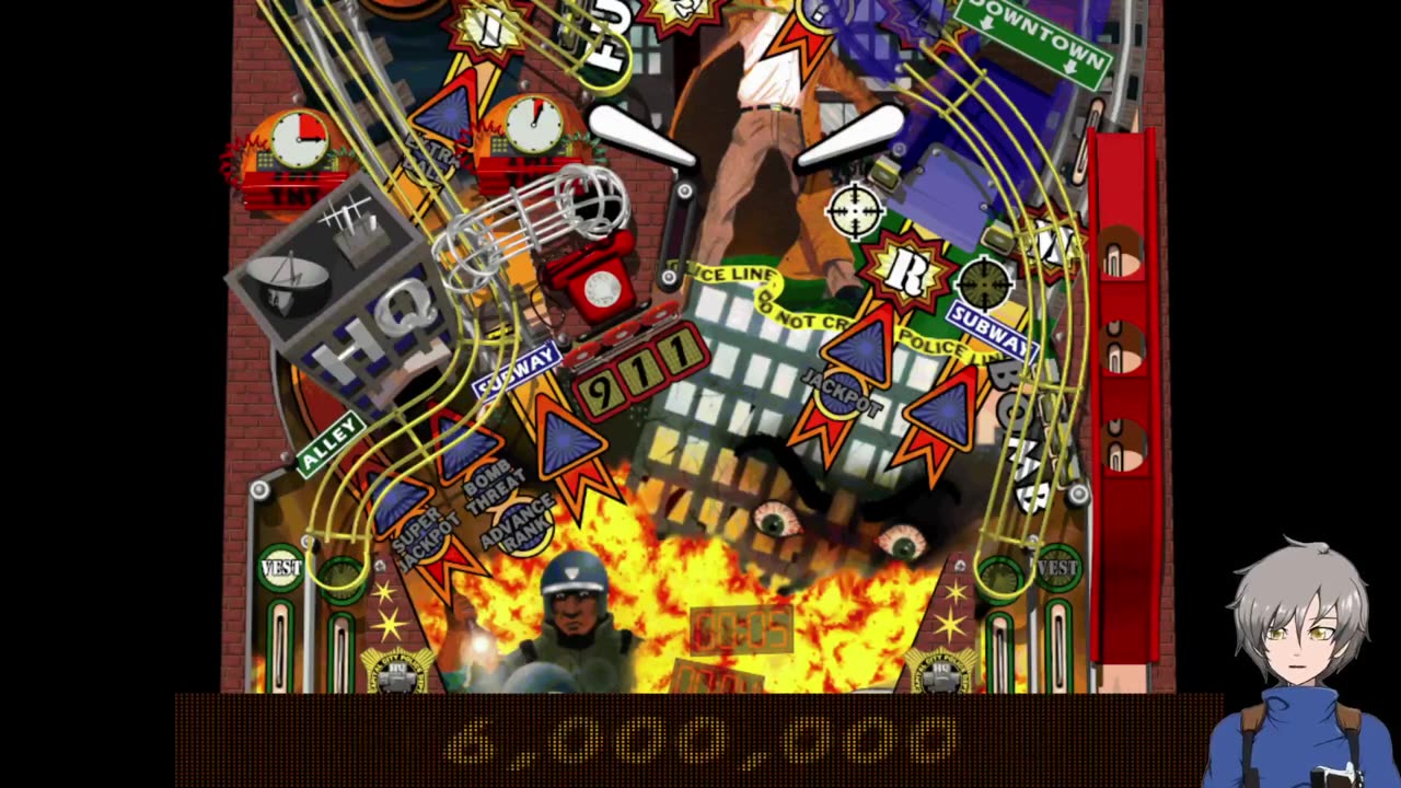 Balls of Steel: Firestorm