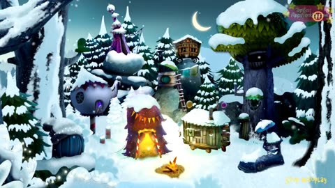 Animated Bedtime Story for Children with sleepy Animals ❄️ Nighty Night Circus Winter
