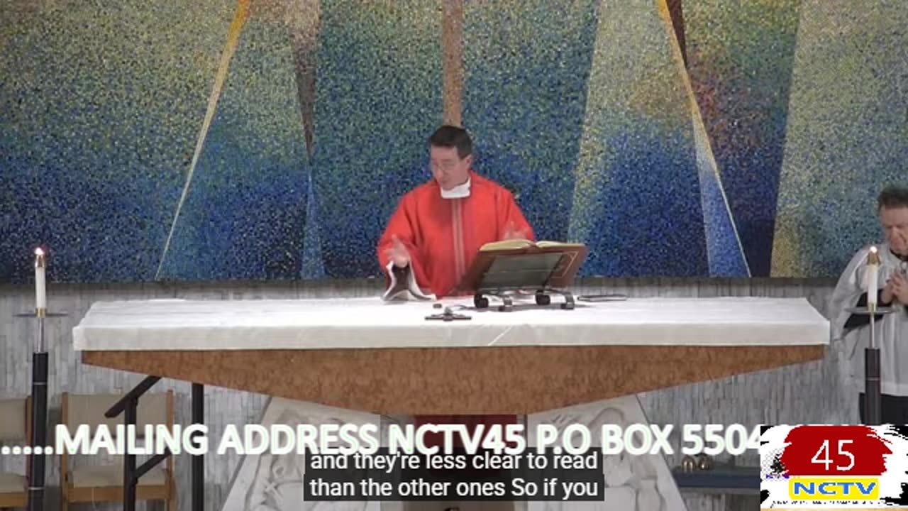 NCTV45 CATHOLIC MASS HOLY SPIRIT PARISH (ST VITUS) 9:00 AM WED JAN 21 2026