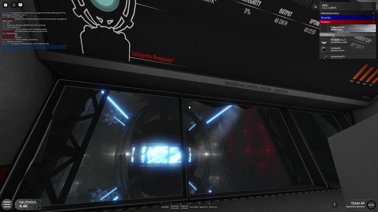 [NIRC] Neutron Inc Reactor Core - Meltdown