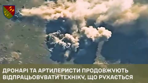Two Russian Tanks, Five APCs and More Are Destroyed During Intense Assault on Ukrainian Lines