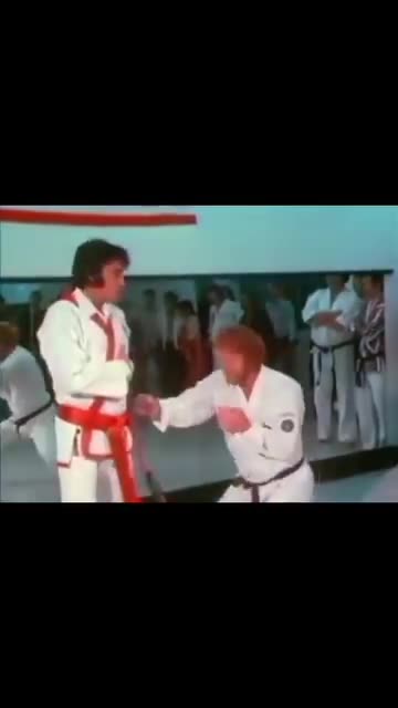 Elvis Presley & Karate