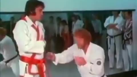 Elvis Presley & Karate