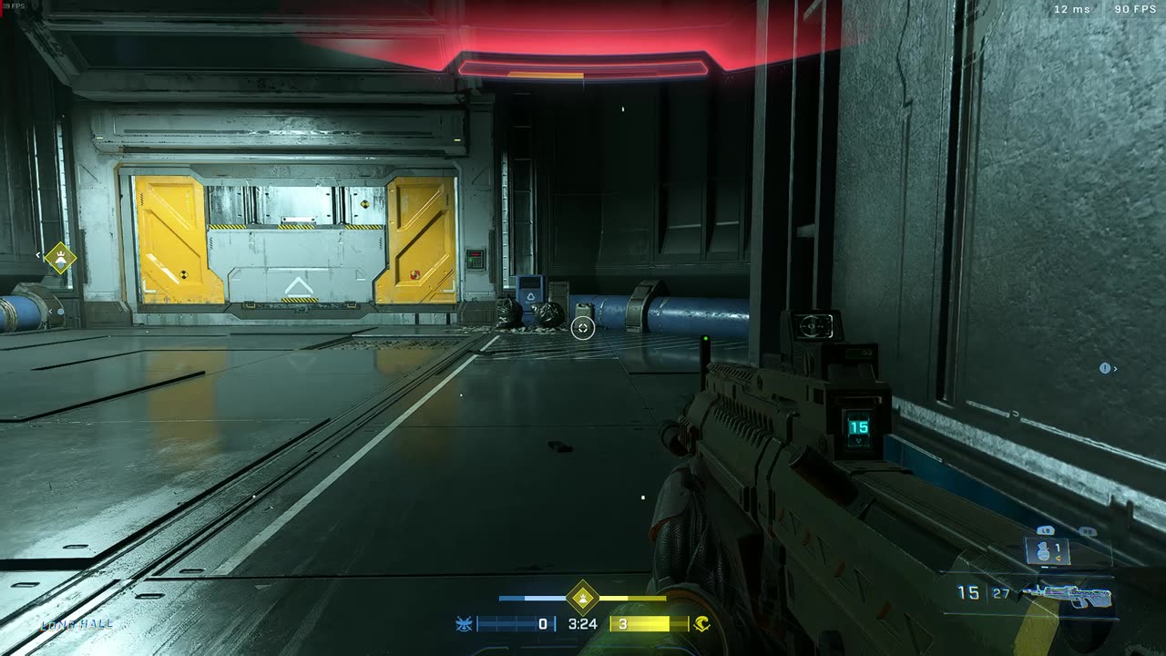 Reversal while one shot